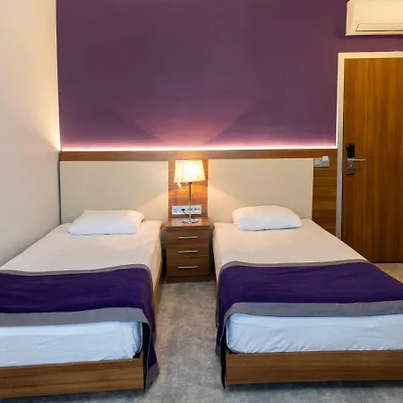 Businesspalas Deluxe 3* 伊兹密特