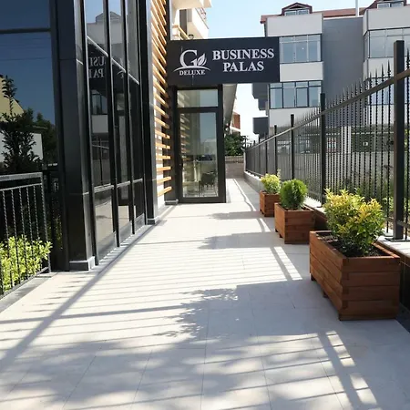 Businesspalas Deluxe 酒店