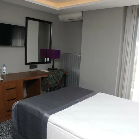 Businesspalas Deluxe 酒店 伊兹密特